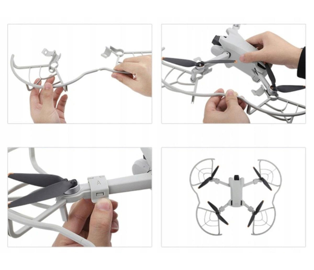 Sunnylife Osłona śmigieł do DJI Mini 3 - 1510300 - zdjęcie 4